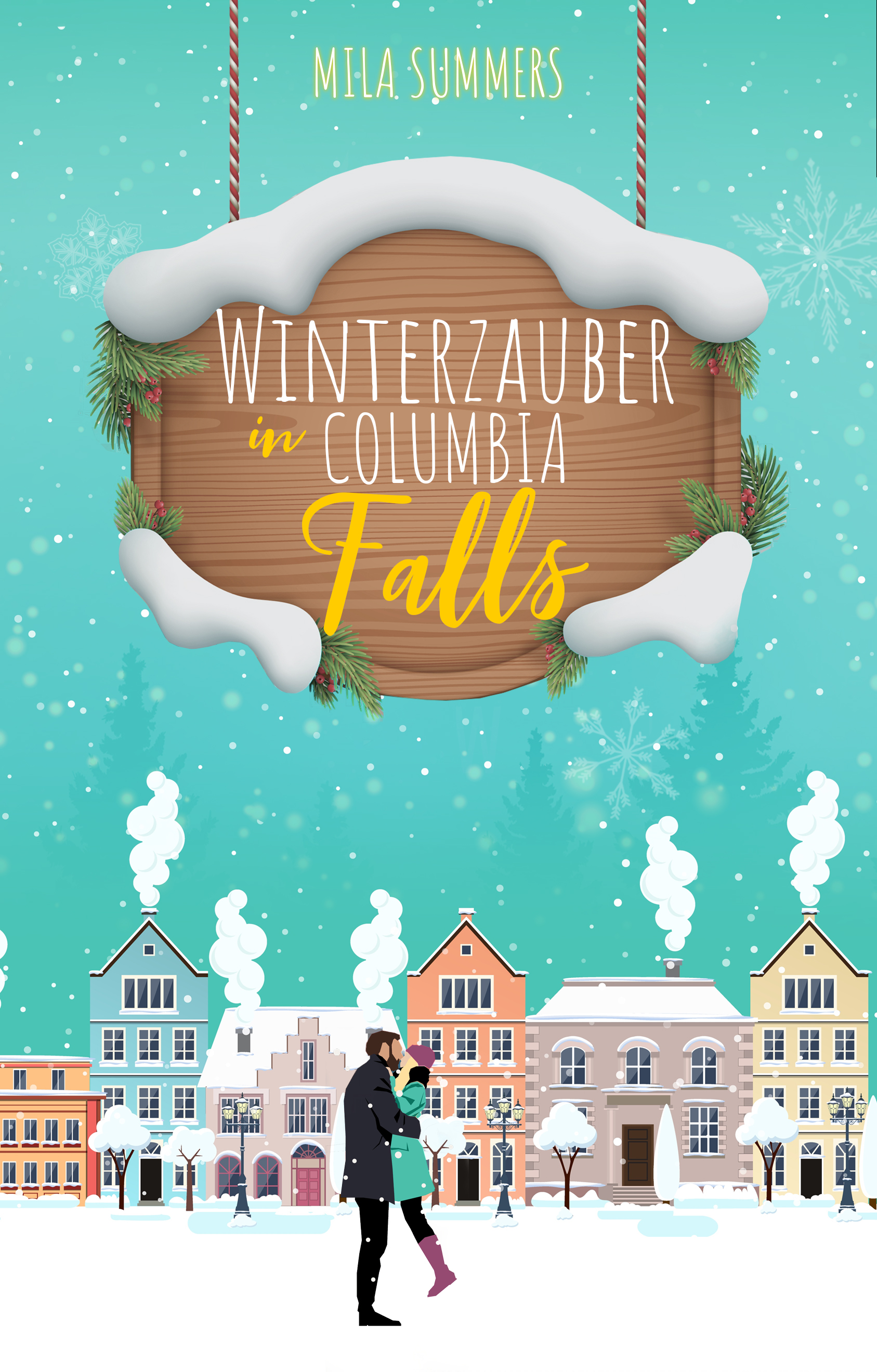 Winterzauber in Columbia Falls